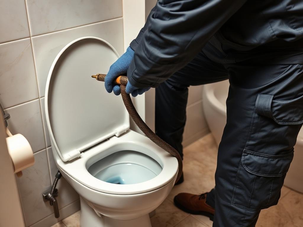 Desentupimento de Vaso Sanitário em Maringá - PR